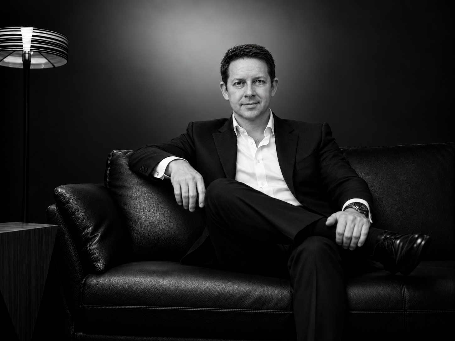 David Duenzl — executive portrait